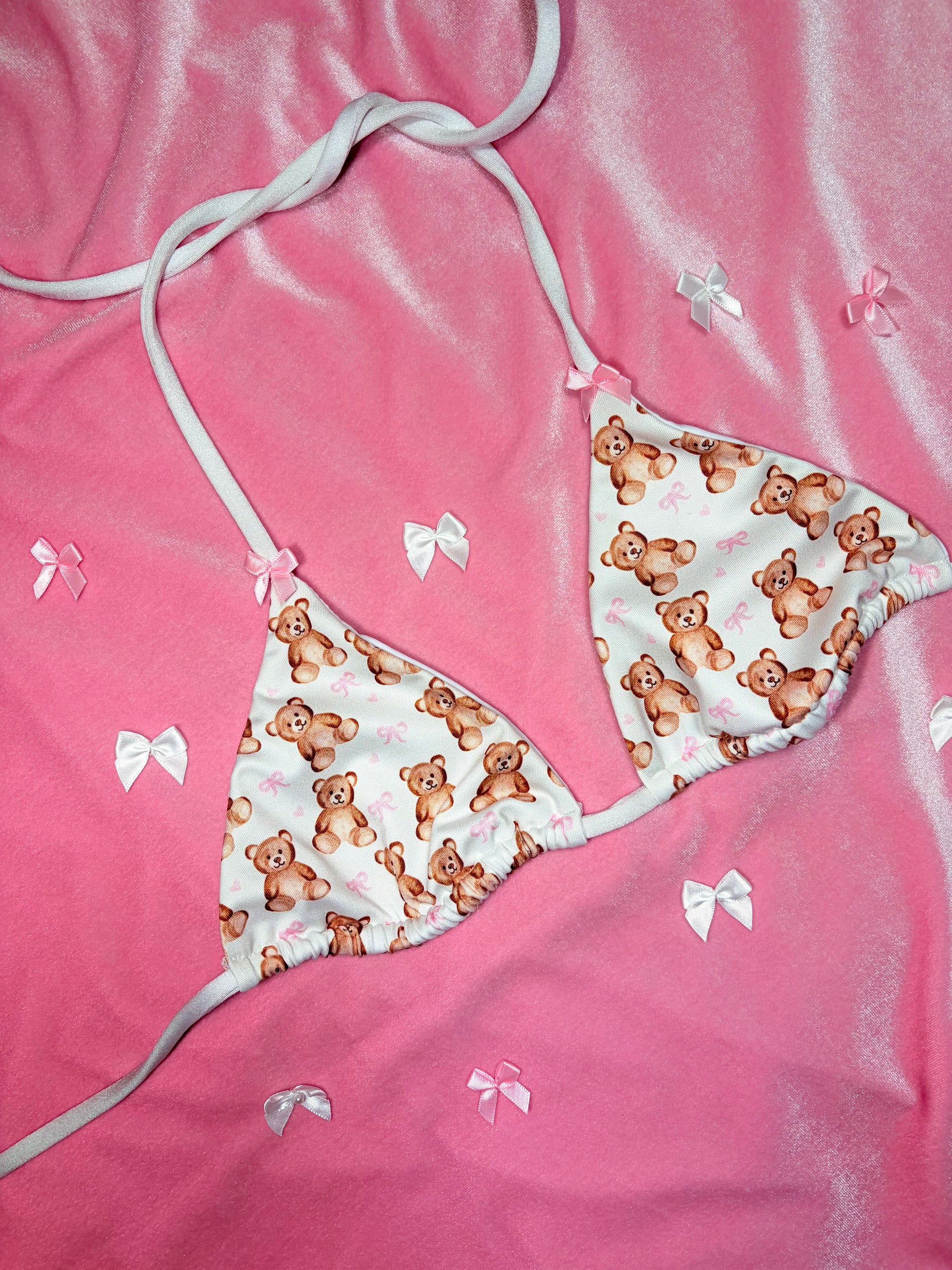 Teddy Bear Bikini Top