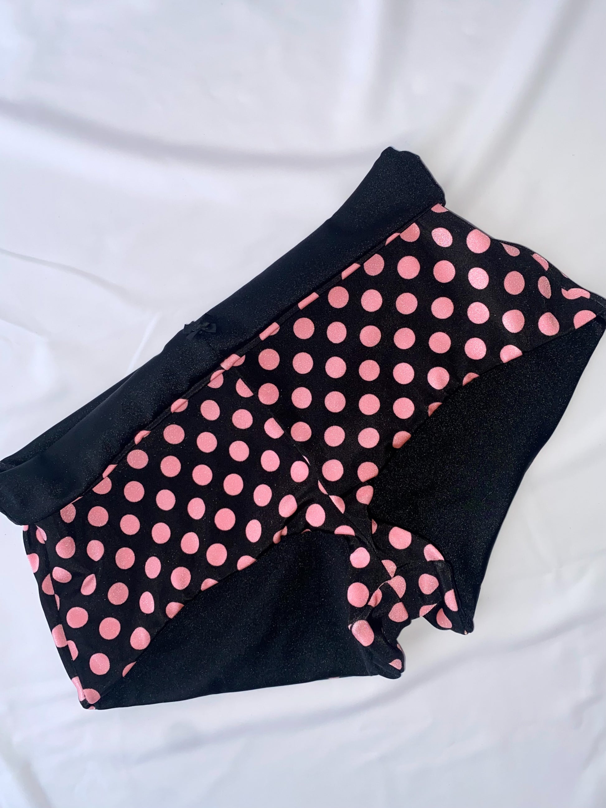 Polka Dot Swim Shorts