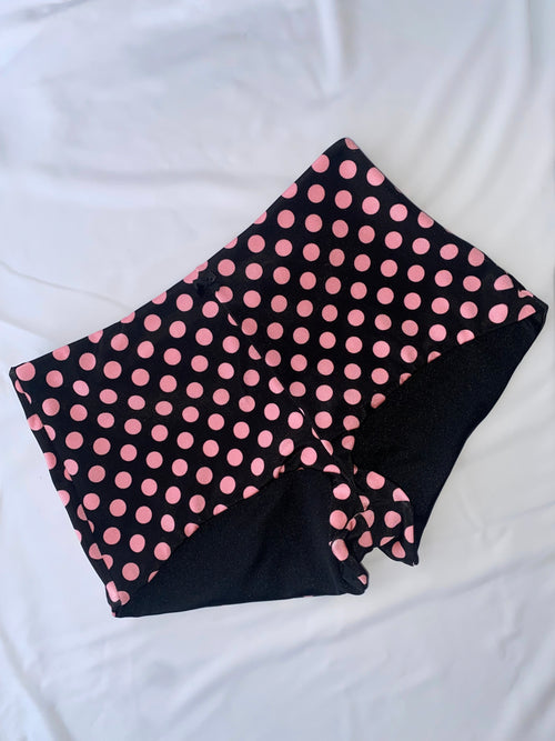 Polka Dot Swim Shorts