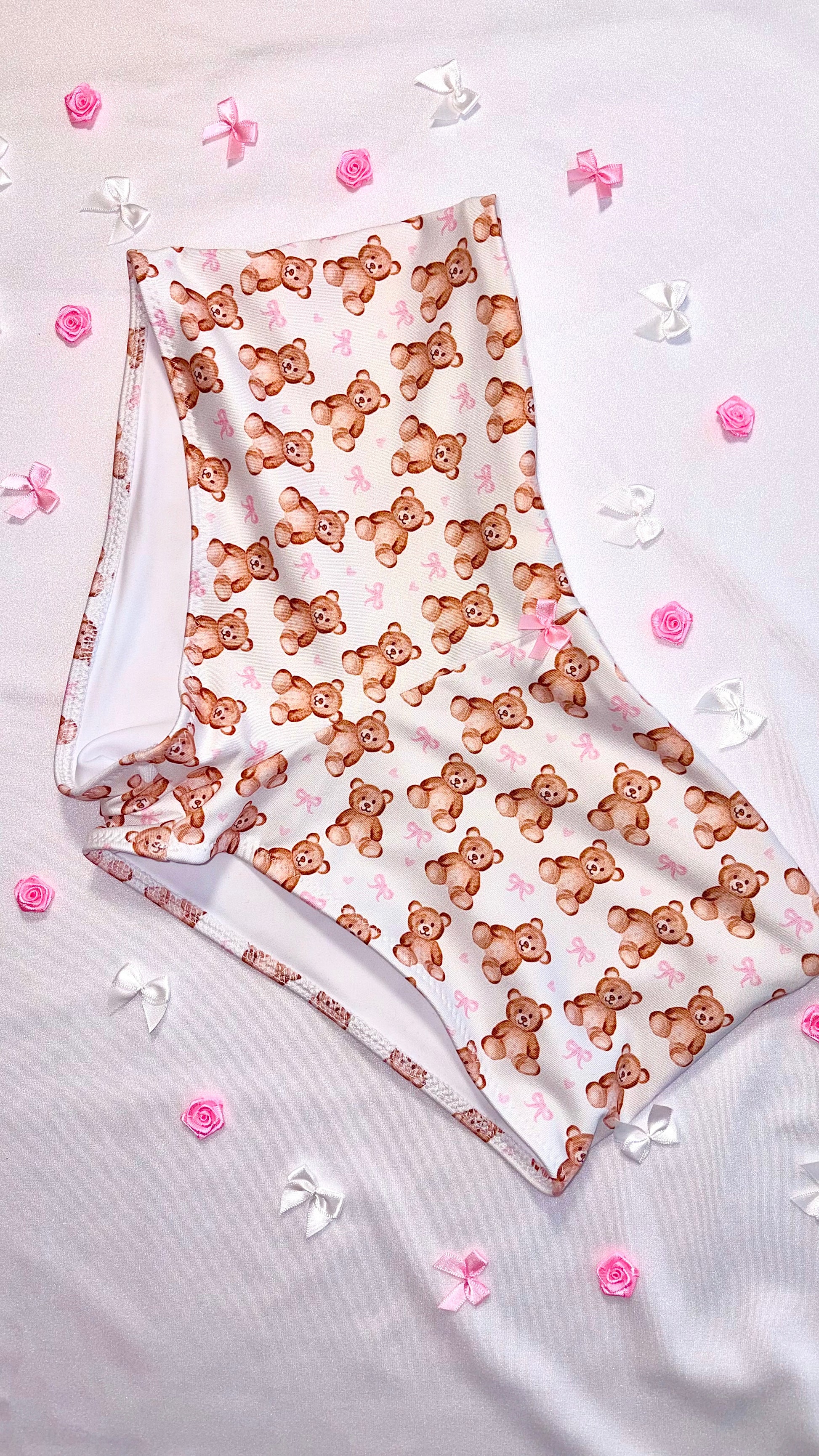 Teddy Bear Swim Shorts
